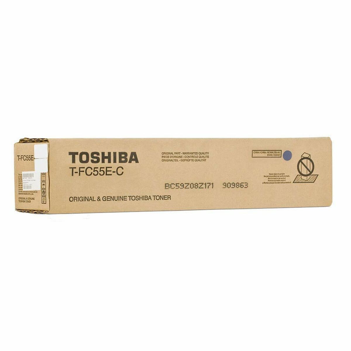Picture of Original Toner Toshiba 5520C/6520C/6530C Cyan (1 Unit)