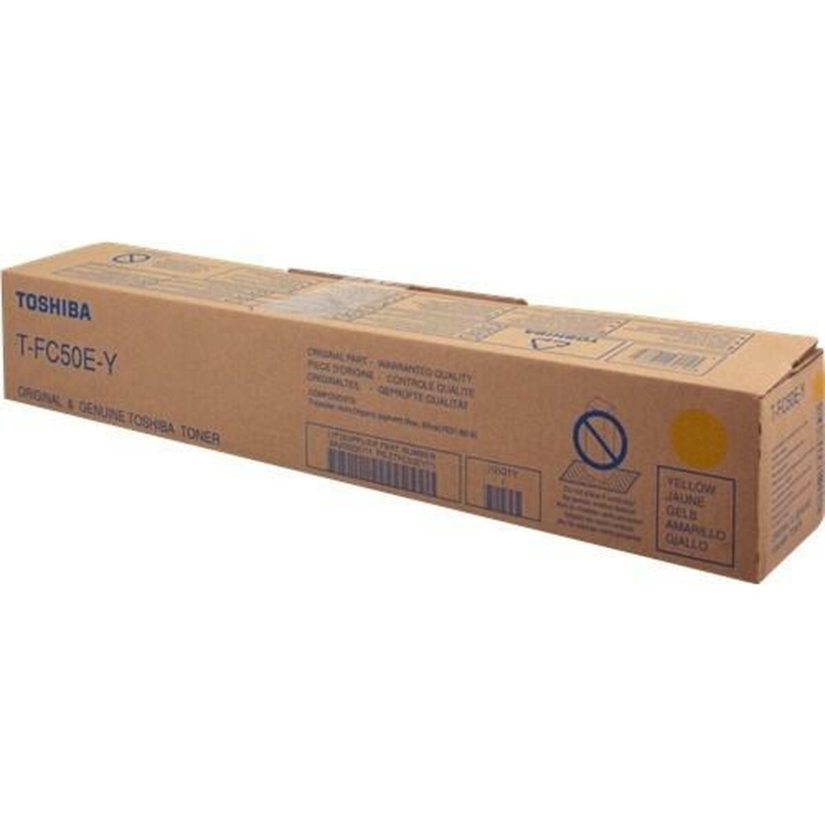 Picture of Original Toner Toshiba e-STUDIO2555CSE/3055CSE/3555CSE/4555CSE/5055CSE Yellow