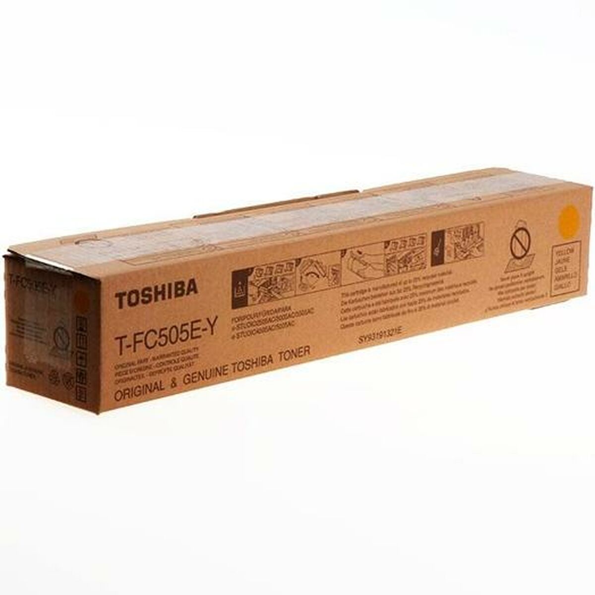 Picture of Original Toner Toshiba STUDIO2505AC/3005AC/3505AC/4505AC/5005AC Multicolour