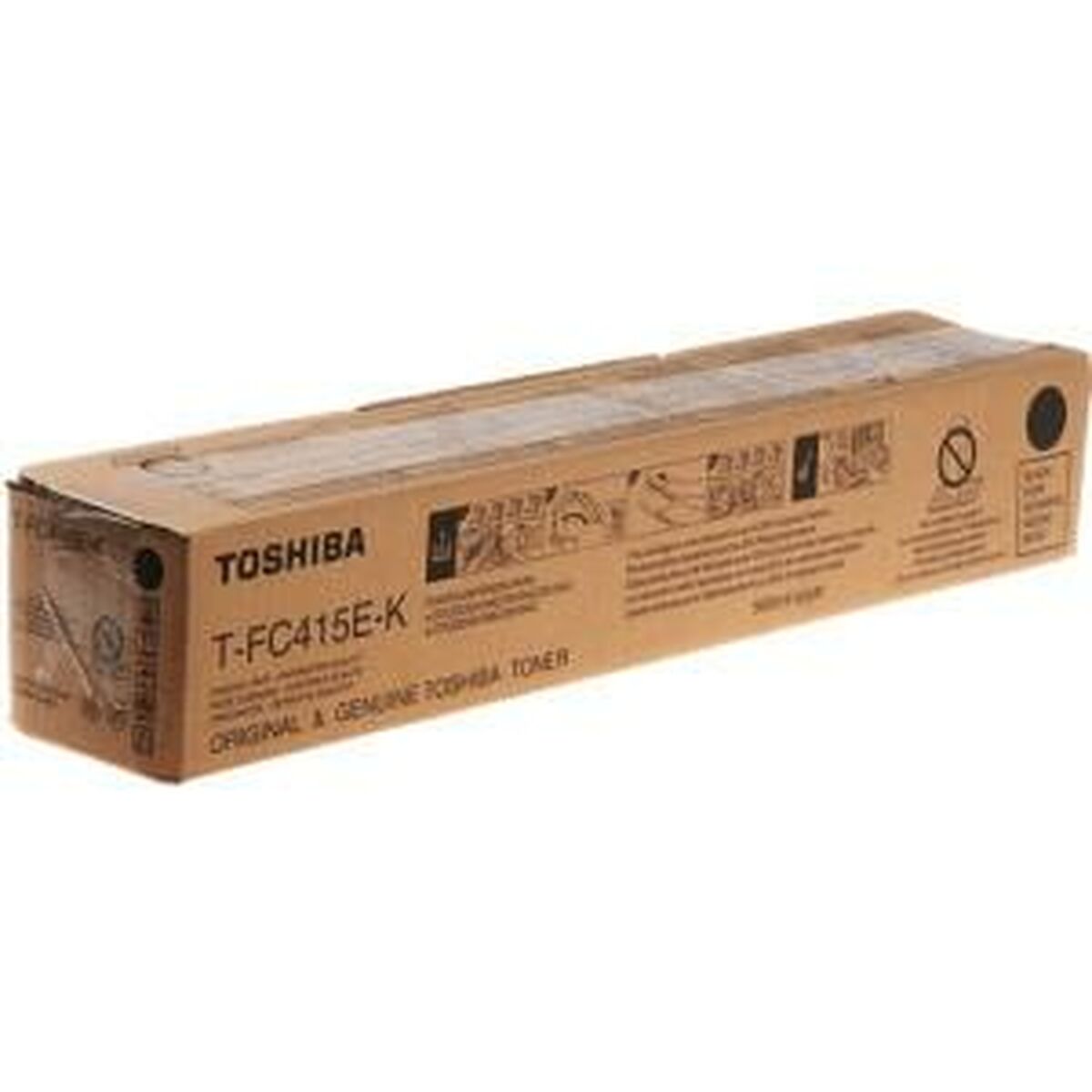 Toner Toshiba T-FC415E-K Noir