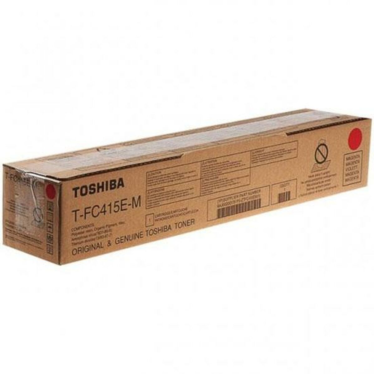 Picture of Toner Toshiba T-FC415E-M Magenta