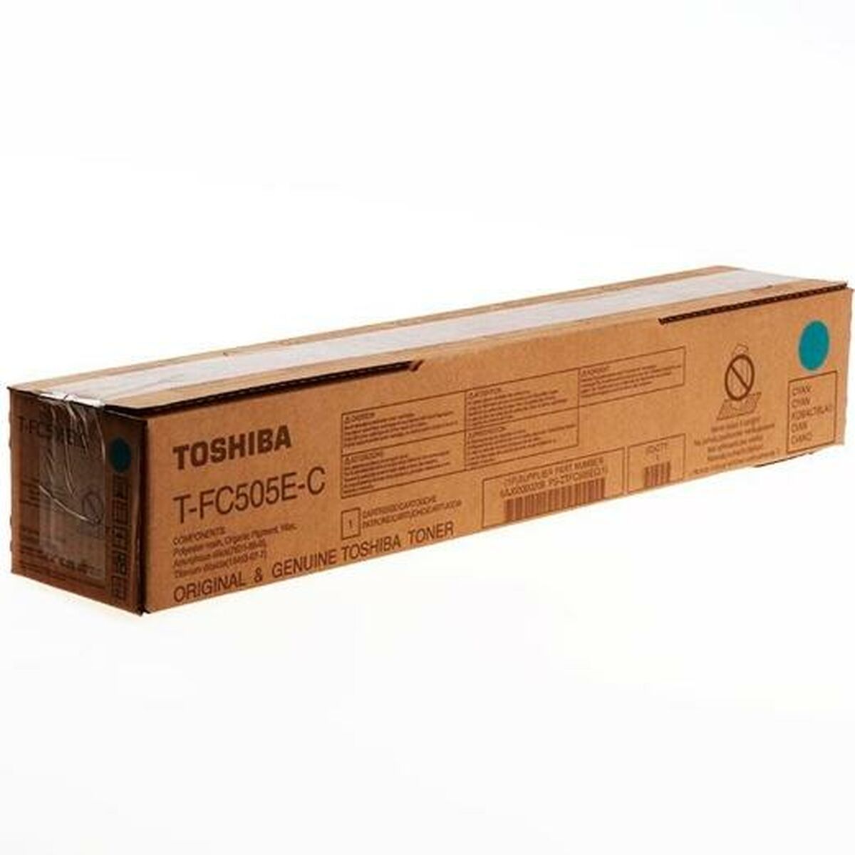 Picture of Toner Toshiba T-FC505EC Cyan
