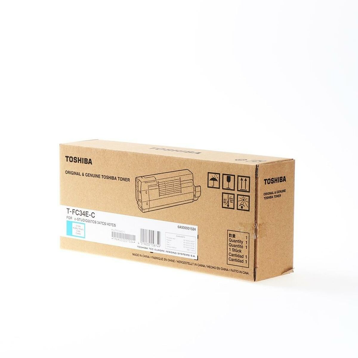 Picture of Original Toner Toshiba E-ESTUDIO 287 347 407