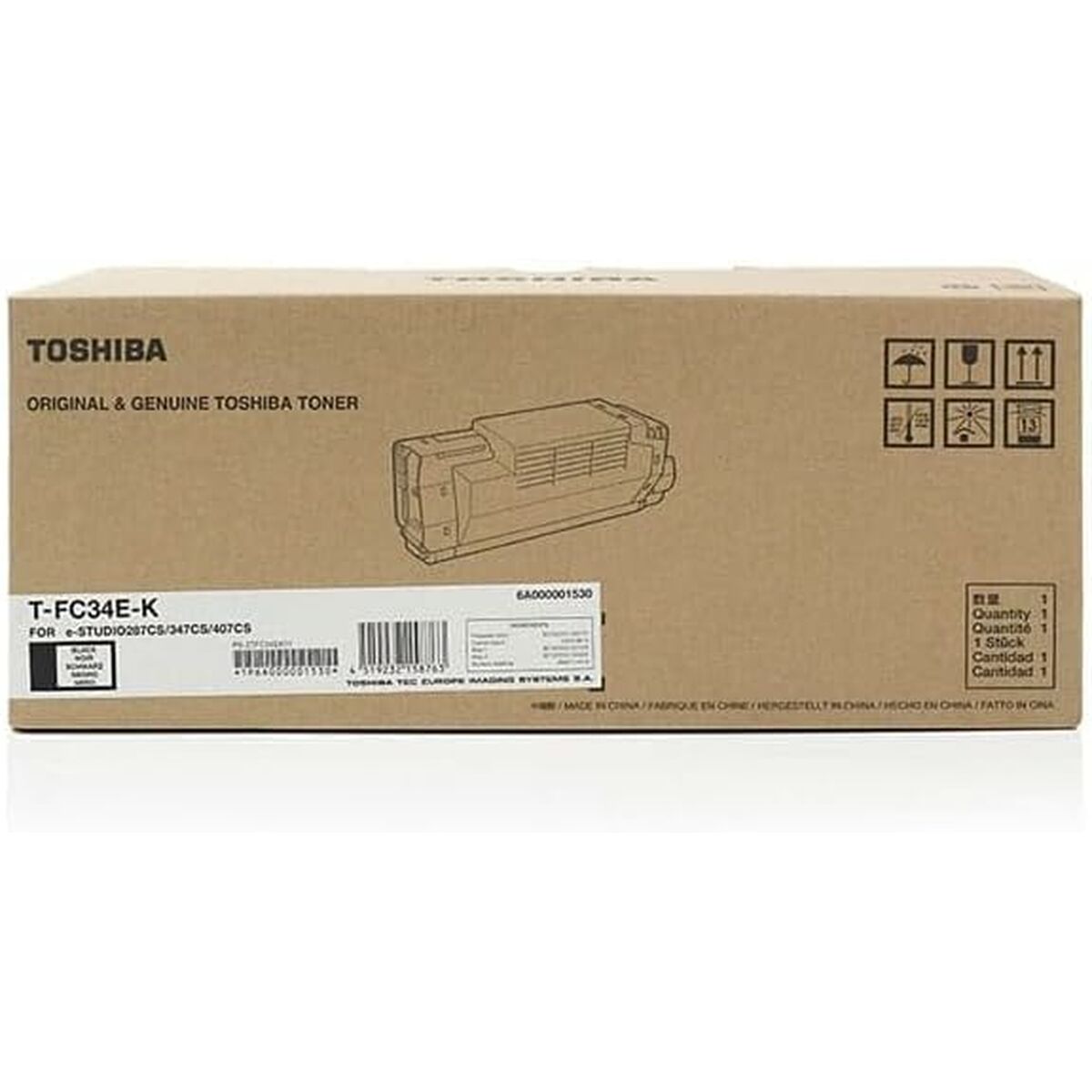 Picture of Original Toner Toshiba e-Studio 287 347 407 Black