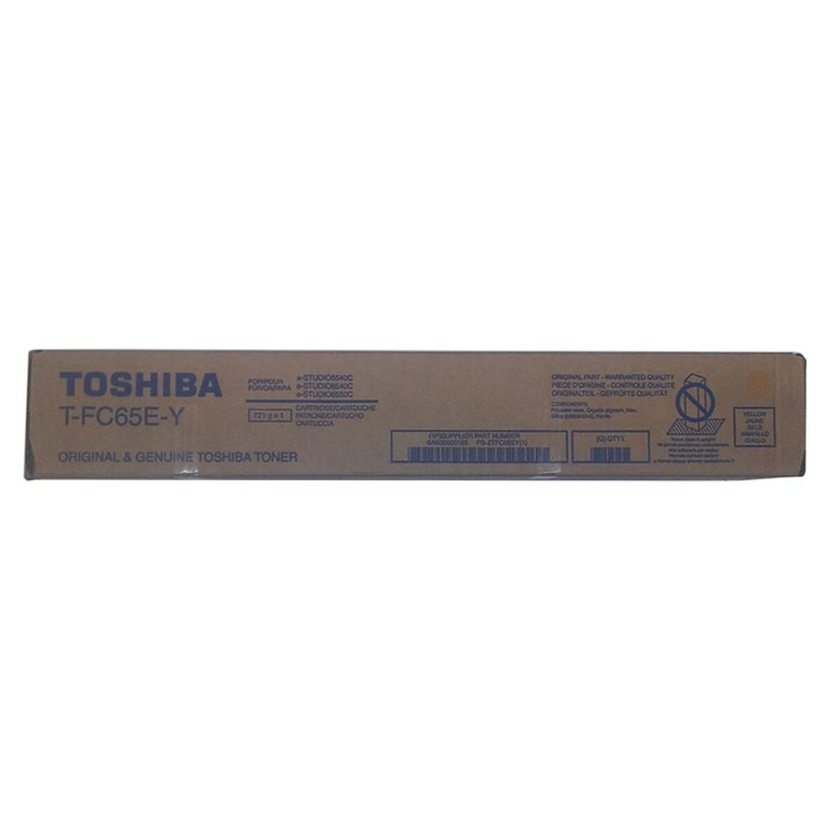 Picture of Original Toner Toshiba e-STUDIO5540c/6540c/6550c Yellow