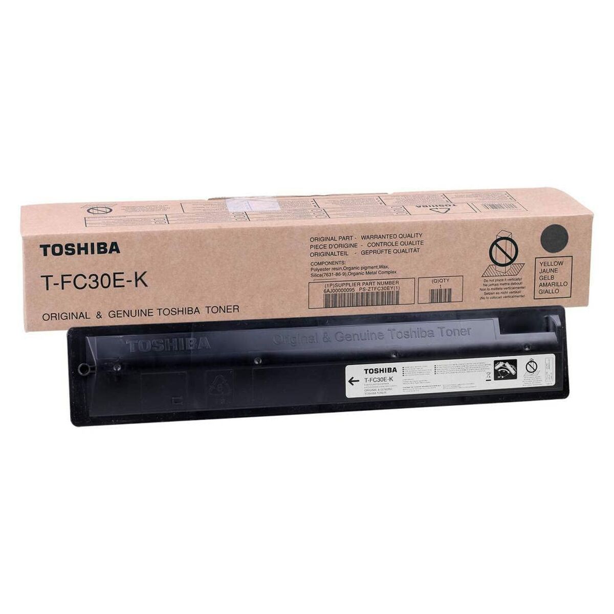 Picture of Original Toner Toshiba T-FC30EK Black