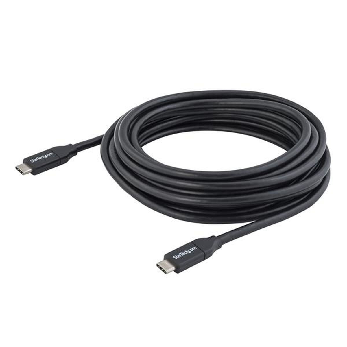 Καλώδιο USB C Startech USB2C5C4M Μαύρο