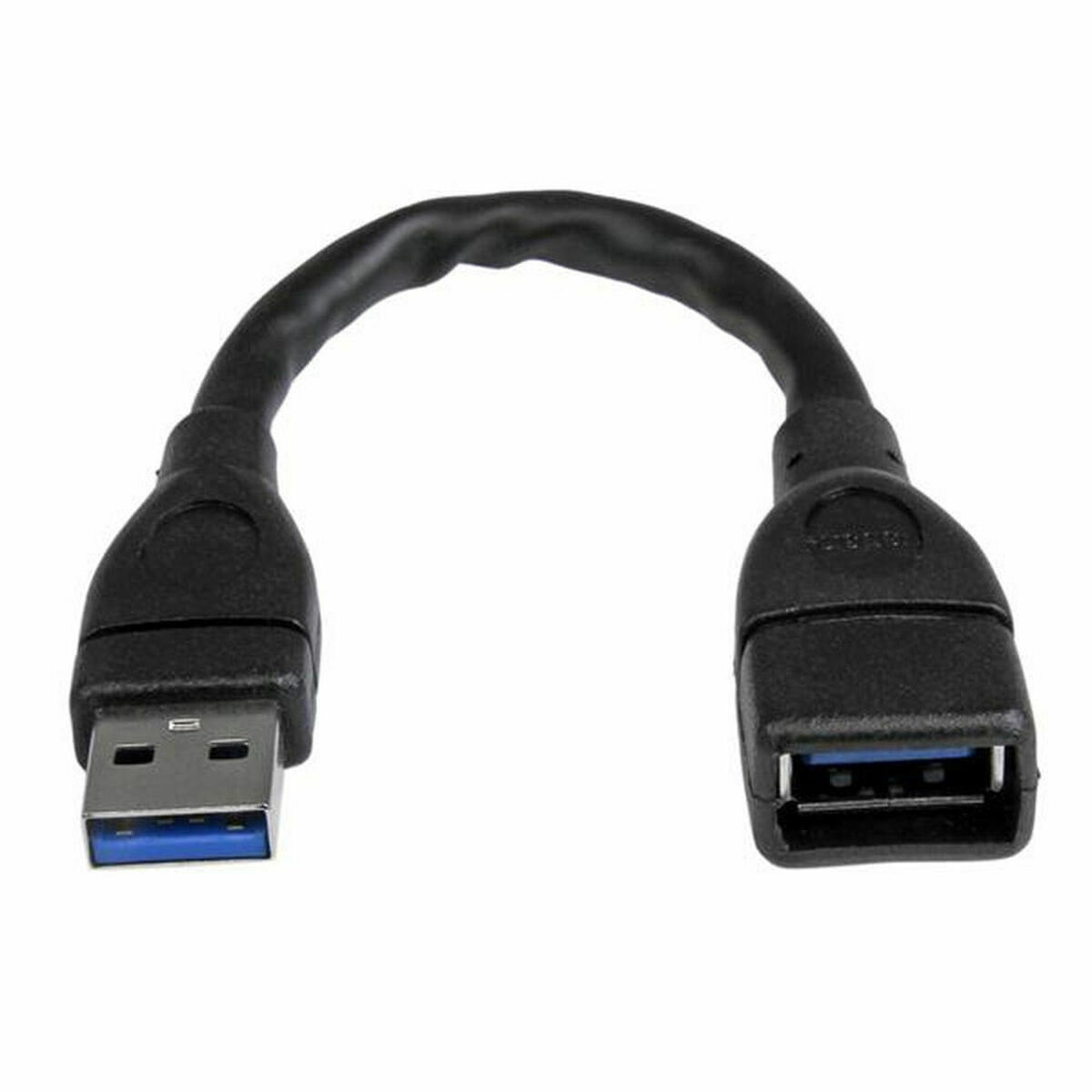 Câble USB Startech USB3EXT6INBK         Noir