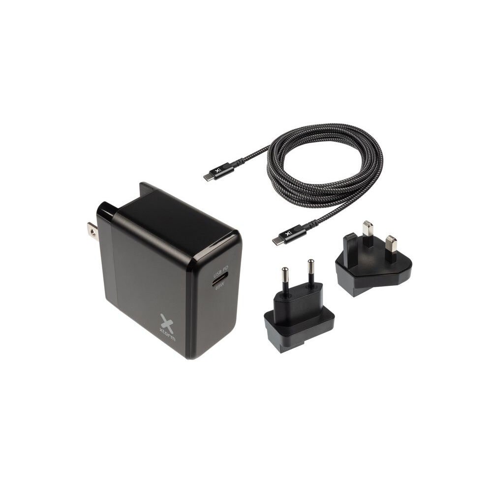 Portable charger Shine Inline XA031                Black 65 W
