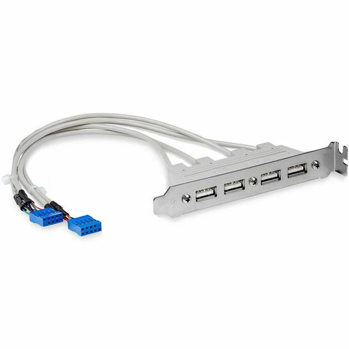 Câble Micro USB Startech USBPLATE4            IDC USB
