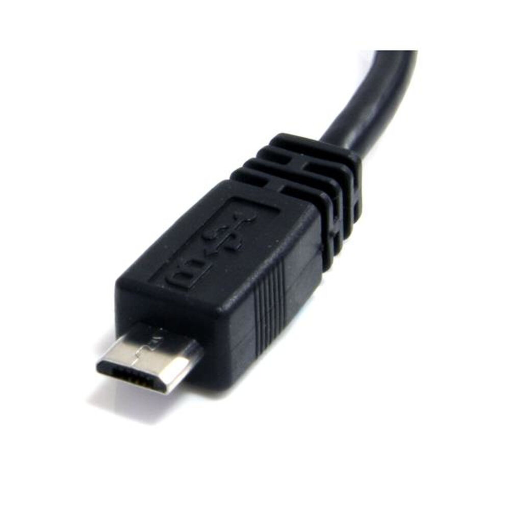 USB Cable to Micro USB Startech UUSBHAUB6IN          Black