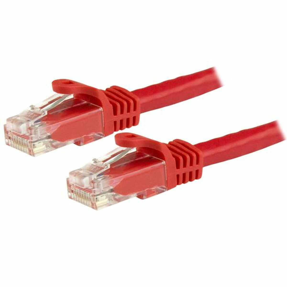 Cable de Red Rígido UTP Categoría 6 Startech N6PATC150CMRD        1,5 m