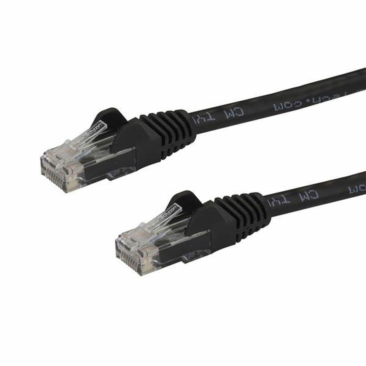 Cable de Red Rígido UTP Categoría 6 Startech N6PATC3MBK           3 m