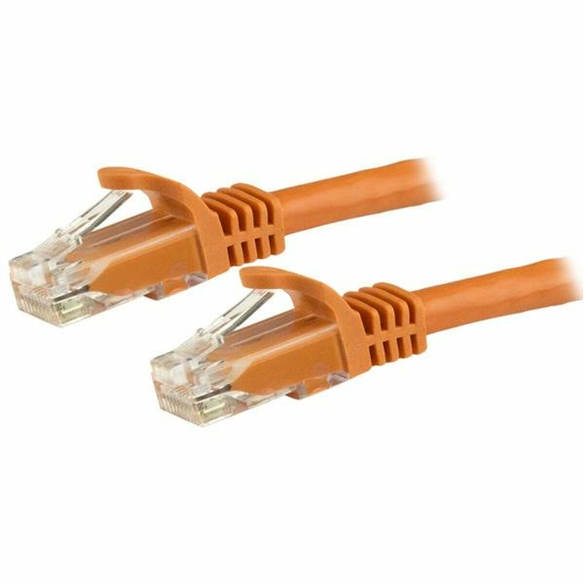 Cable de Red Rígido UTP Categoría 6 Startech N6PATC5MOR 5 m