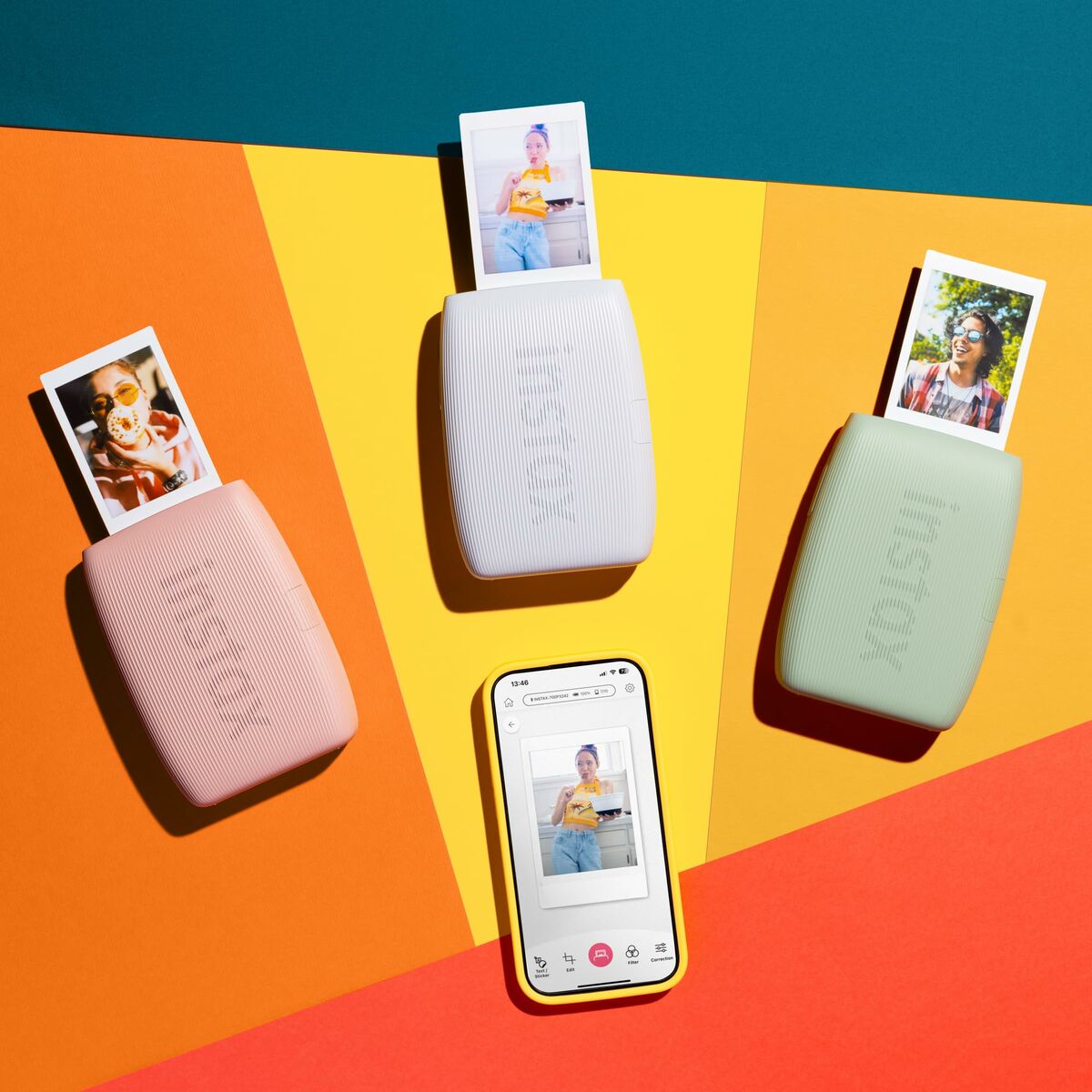 Afbeeldingen van Photogrpahic Printer Fujifilm INSTAX MINI LINK 3