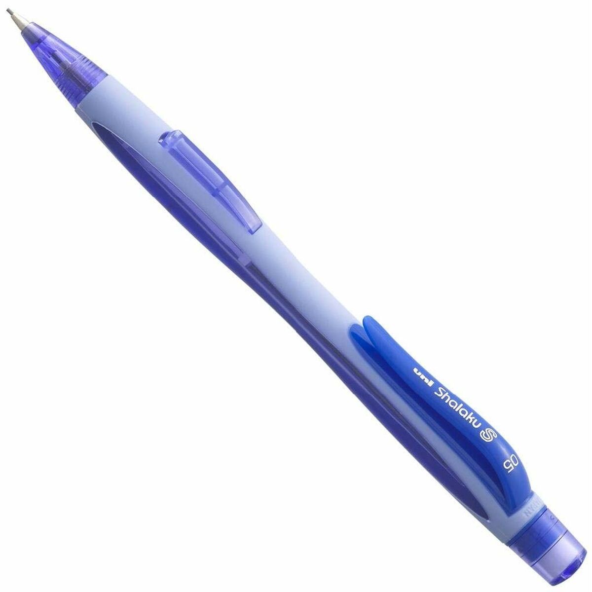 Image secondaire de Portemines Uni-Ball SHALAKU S Bleu 0,5 mm (12 Unités)