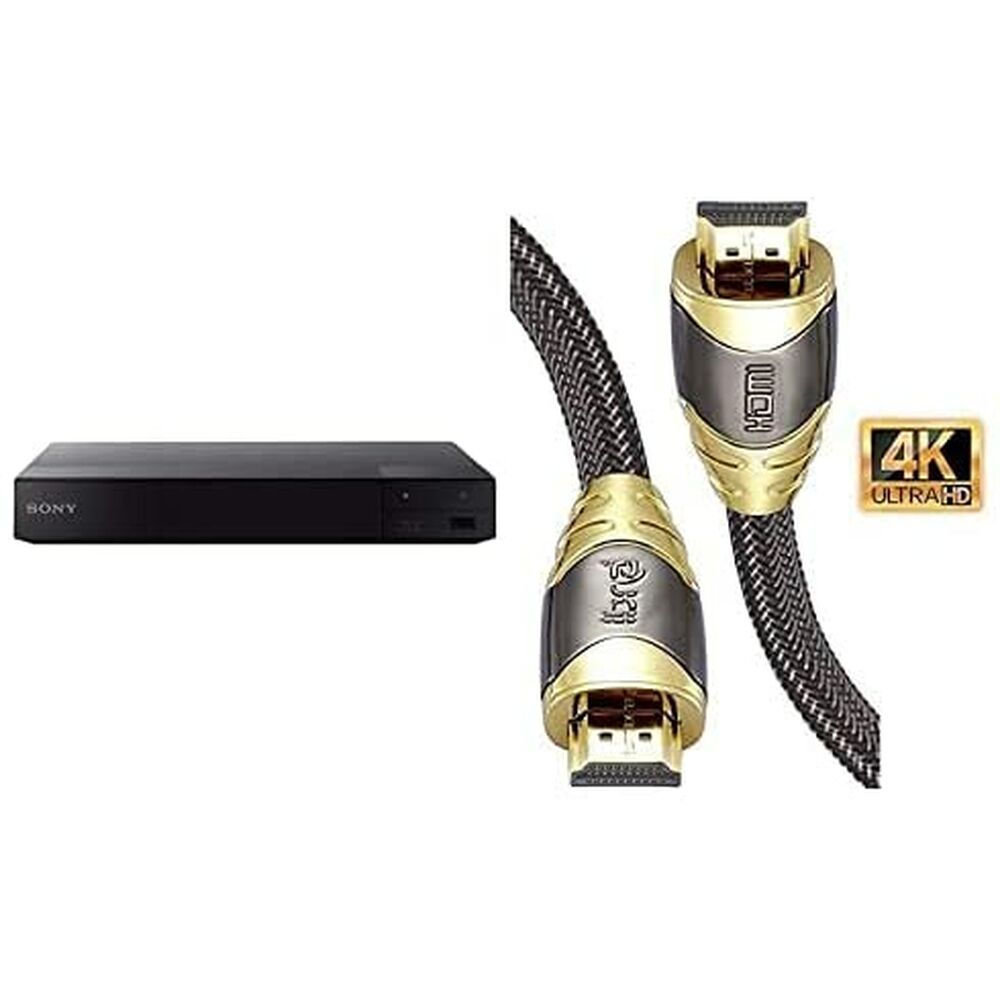 Lecteur de DVD Sony HDMI USB Noir 4K UHD