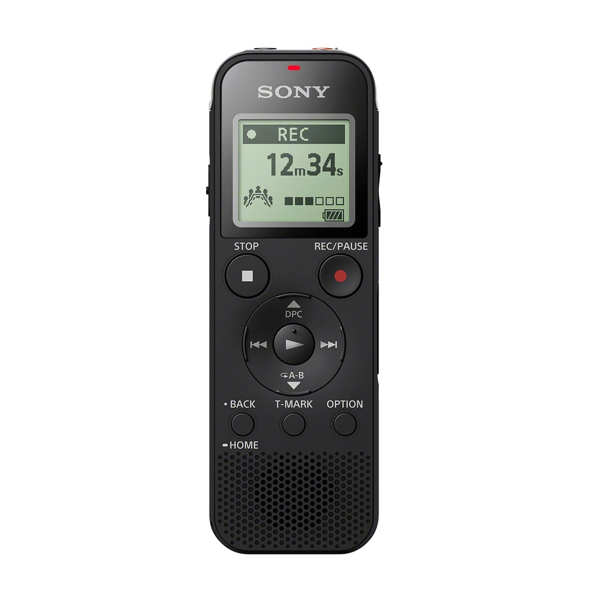Afbeeldingen van Recorder Sony ICD-PX470 Grey