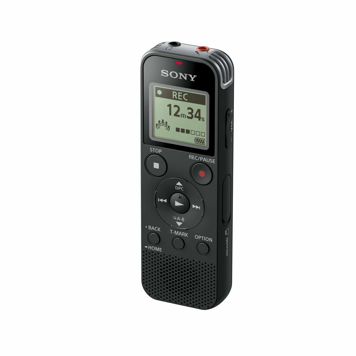 Afbeeldingen van Recorder Sony ICD-PX470 Grey