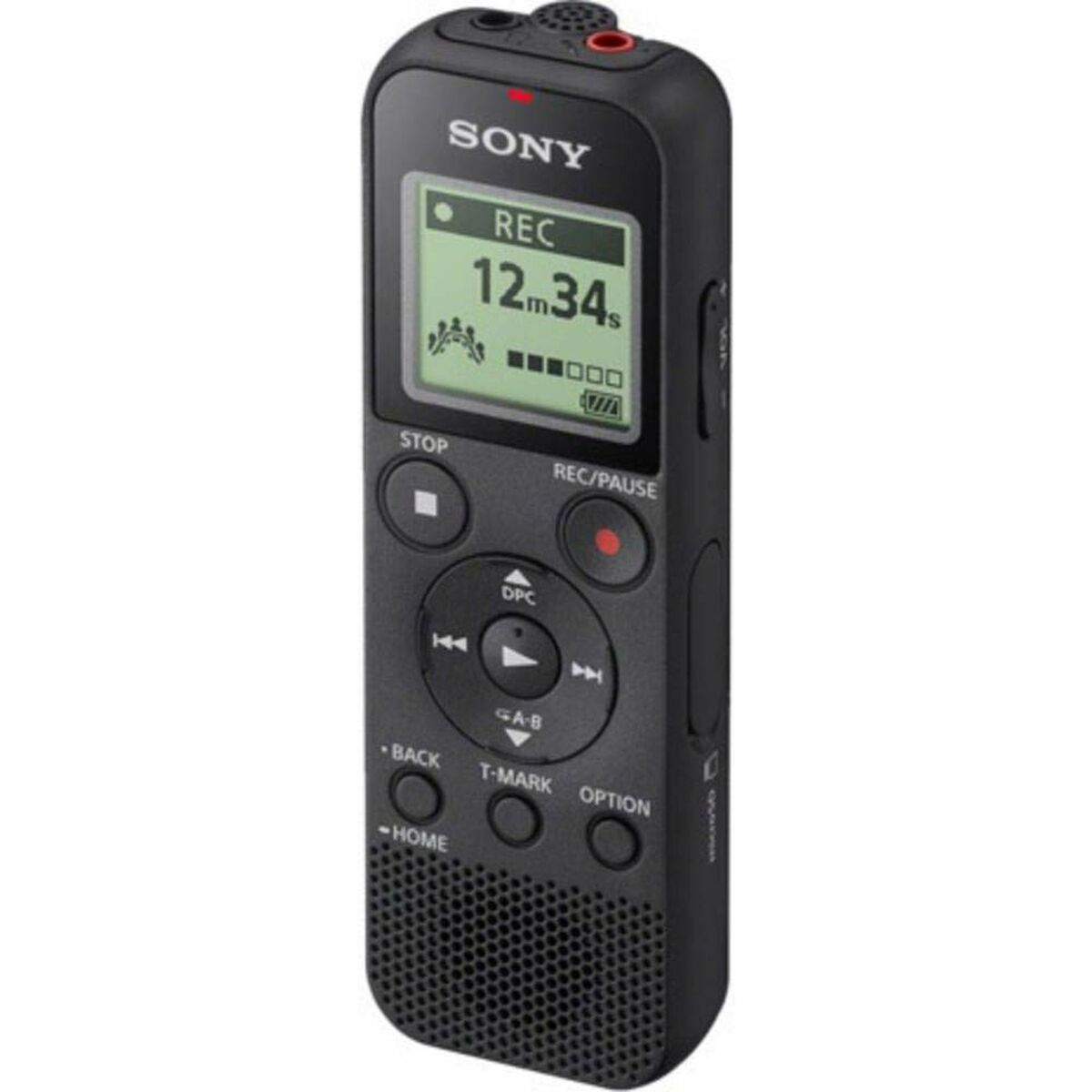 Picture of External Recorder Sony ICD-PX370 Black