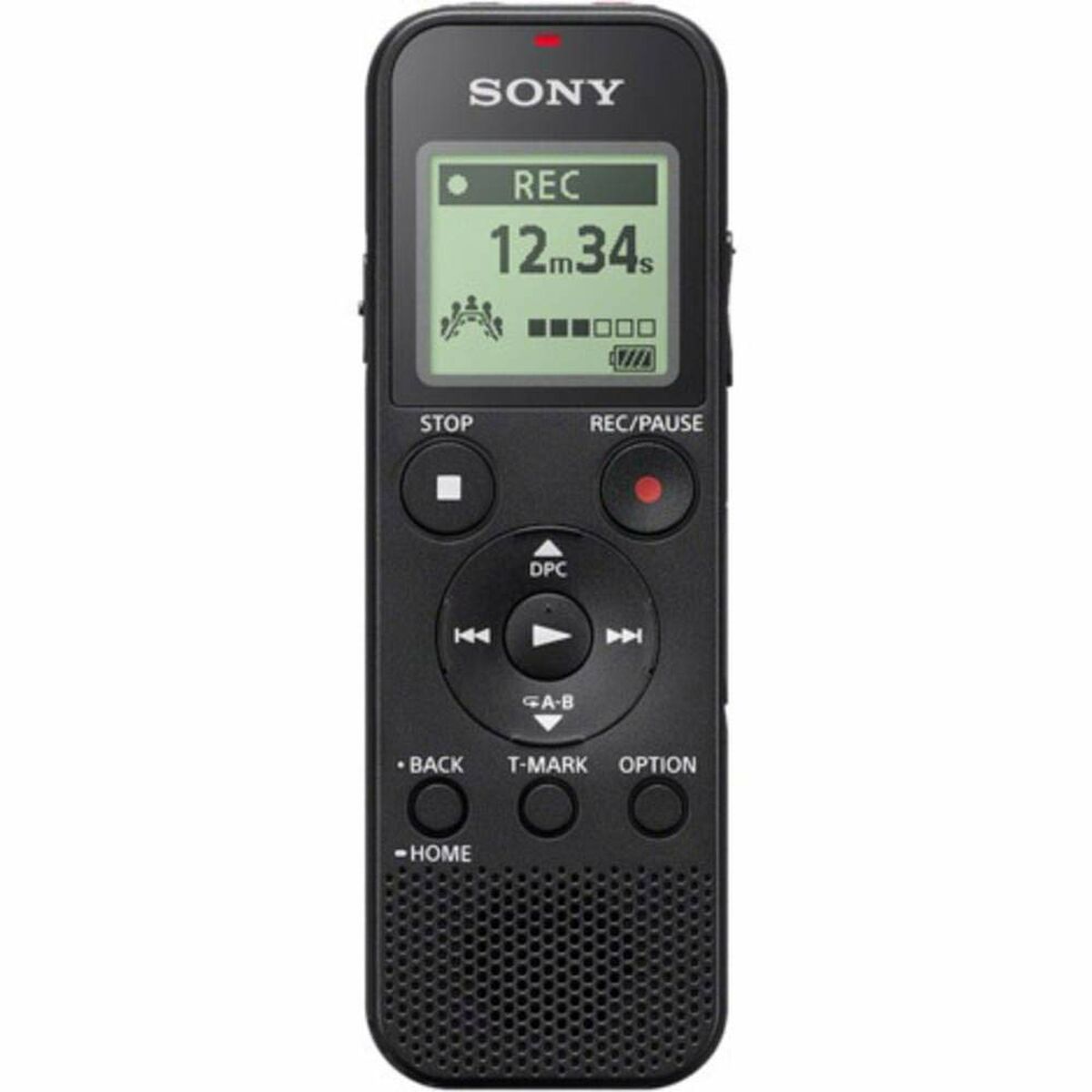 Picture of External Recorder Sony ICD-PX370 Black