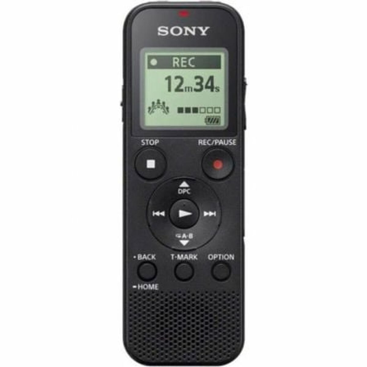 Picture of External Recorder Sony ICD-PX370 Black