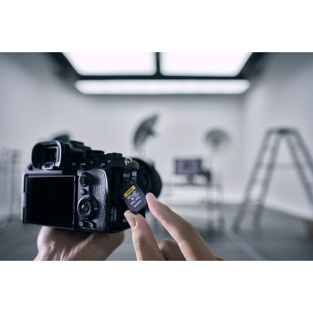 Kép External Card Reader Sony MRWG2.SYM Black