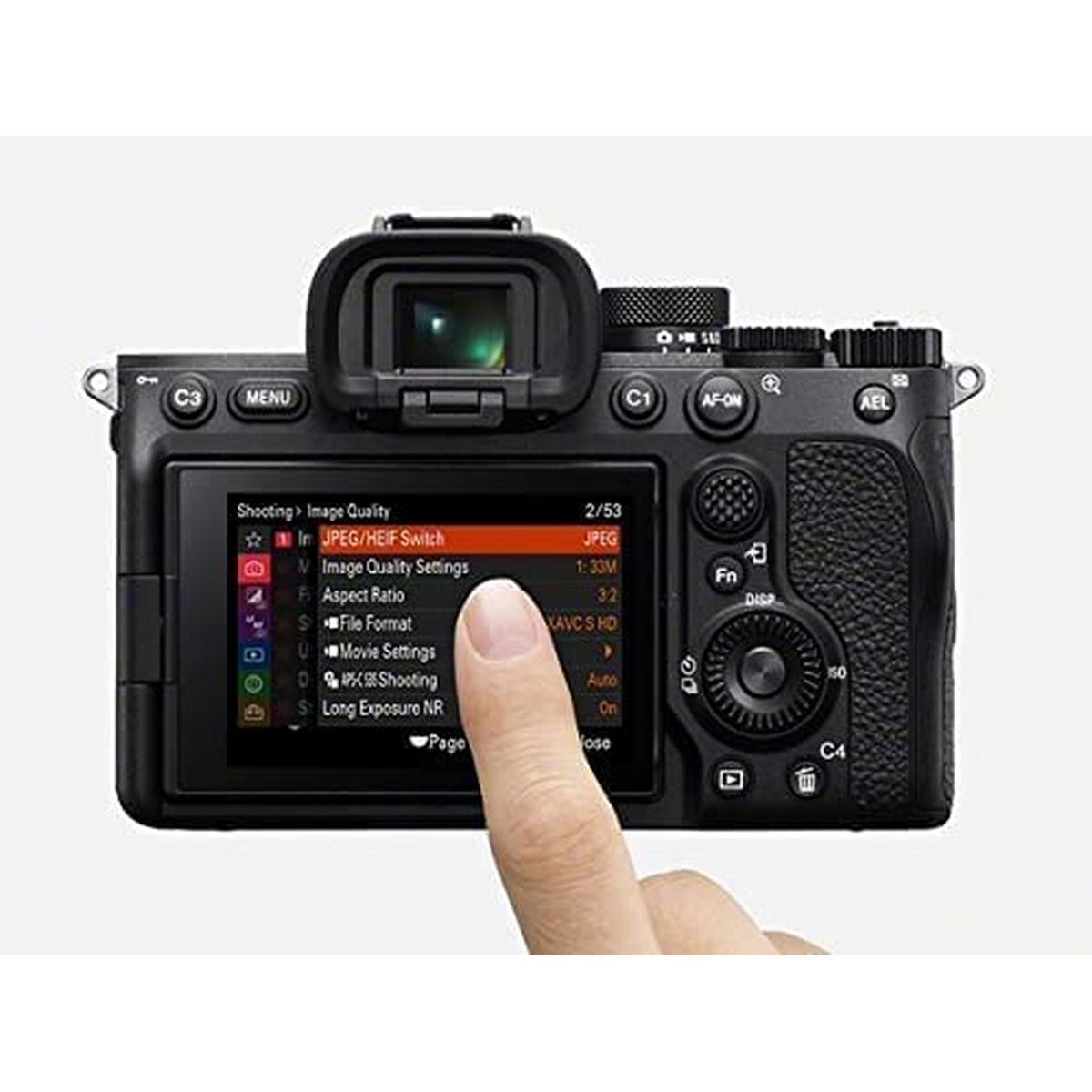 Reflex camera Sony ILCE-7M4