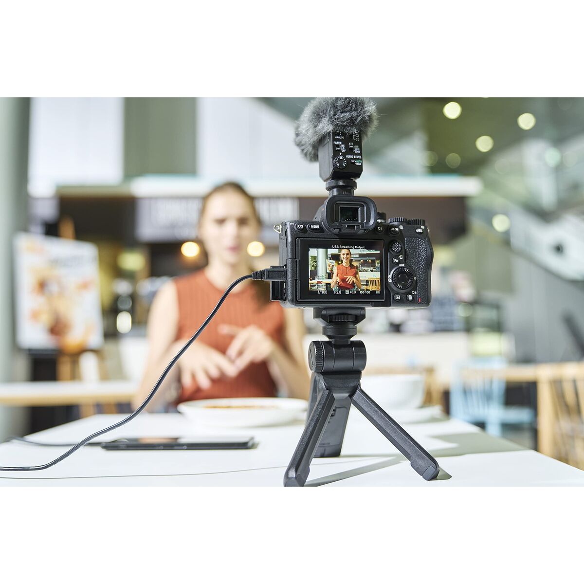 Reflex camera Sony ILCE-7M4