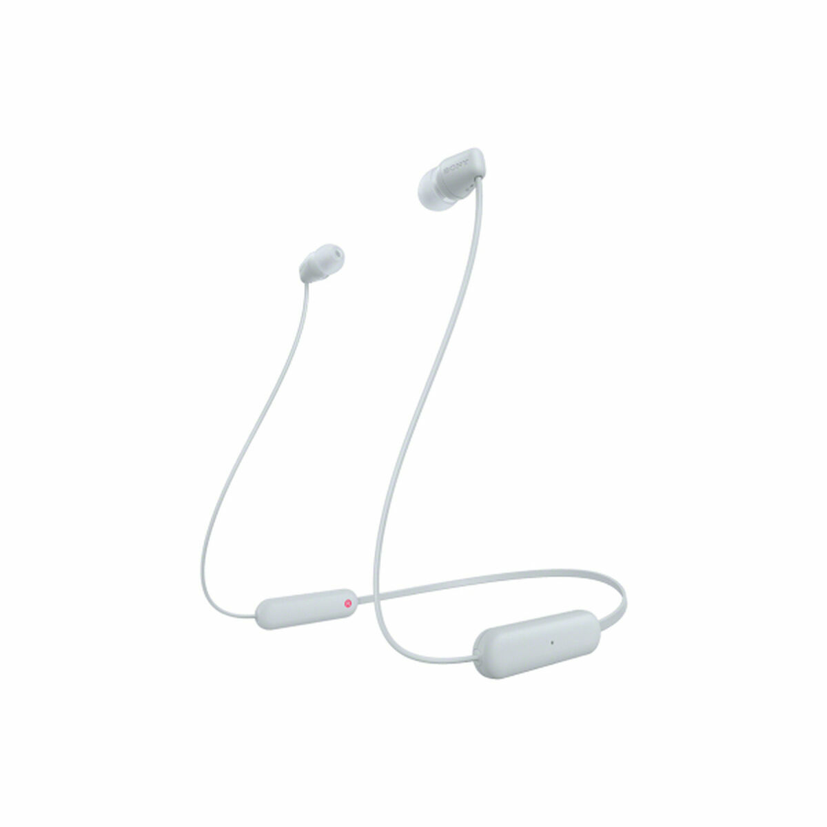 Afbeeldingen van Bluetooth Headphones Sony WI-C100 White
