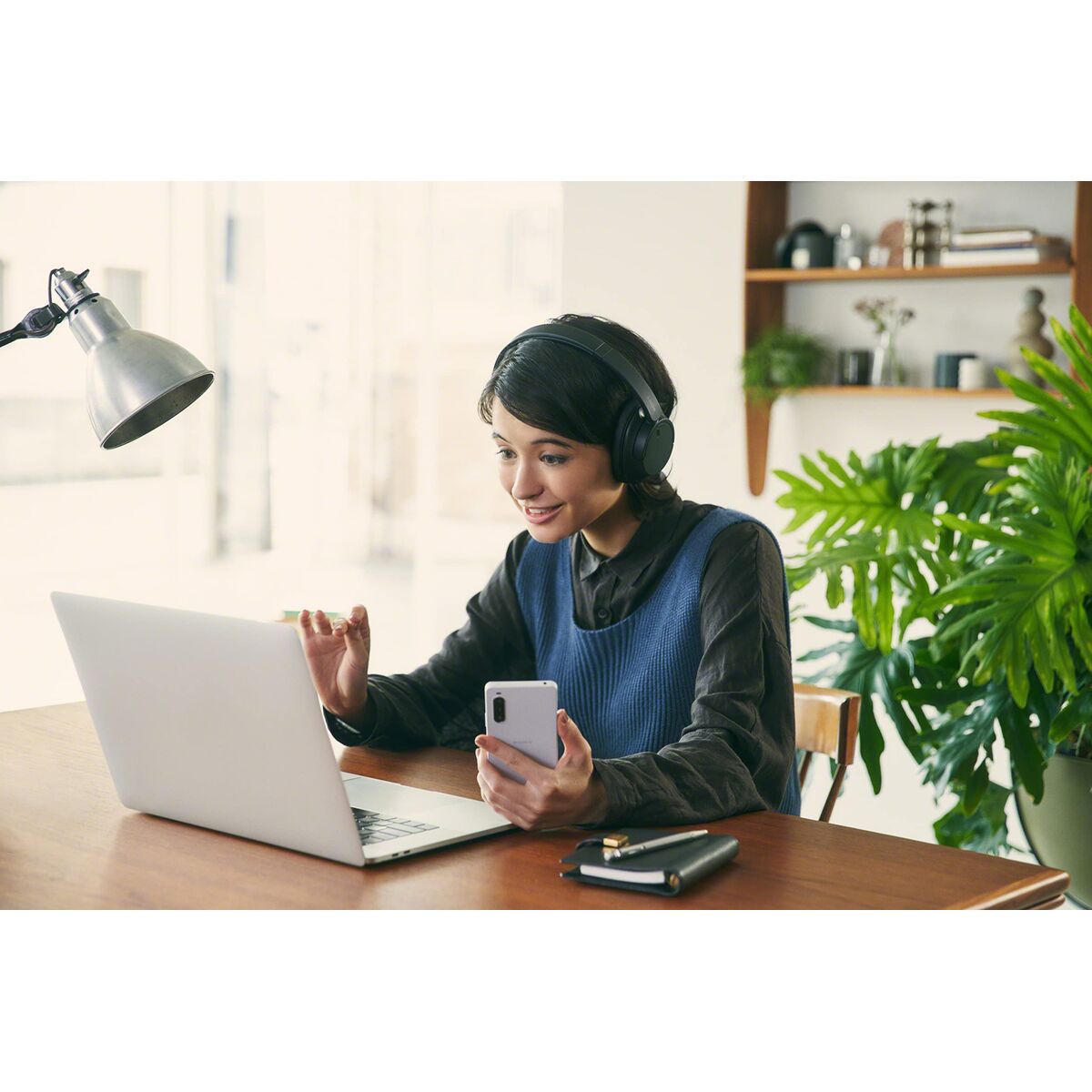Wireless Headphones Sony WH-CH720 Black