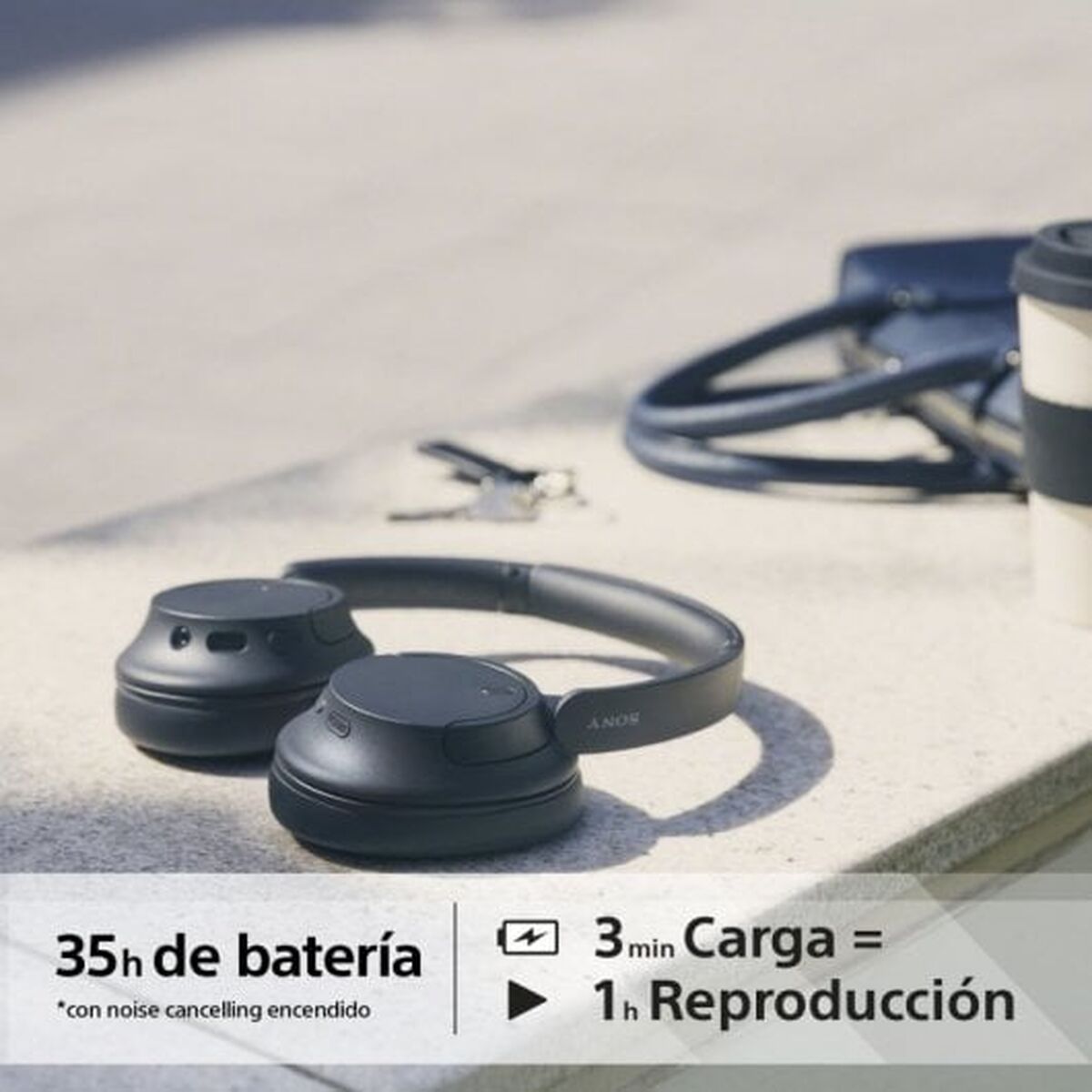 Wireless Headphones Sony WH-CH720 Black