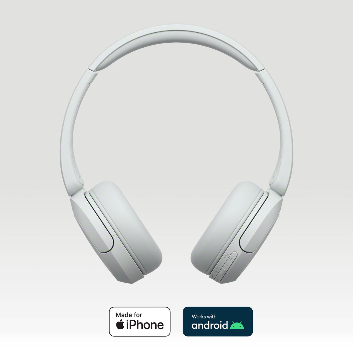 Afbeeldingen van Bluetooth Headset with Microphone Sony WH-CH520 White (Refurbished A)
