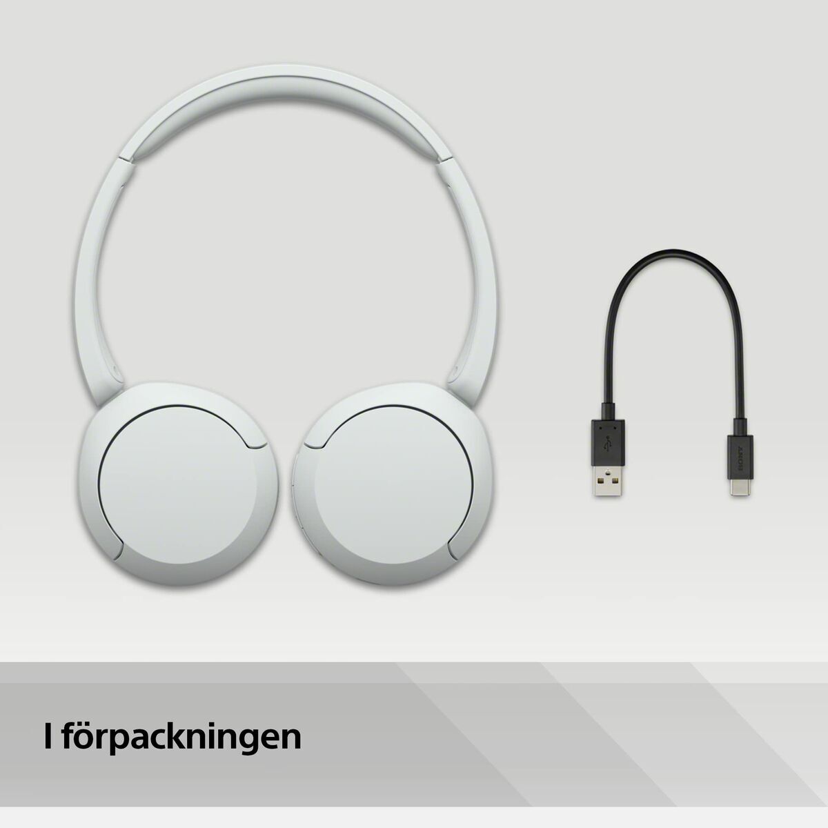 Bluetooth Headset with Microphone Sony WH-CH520 White