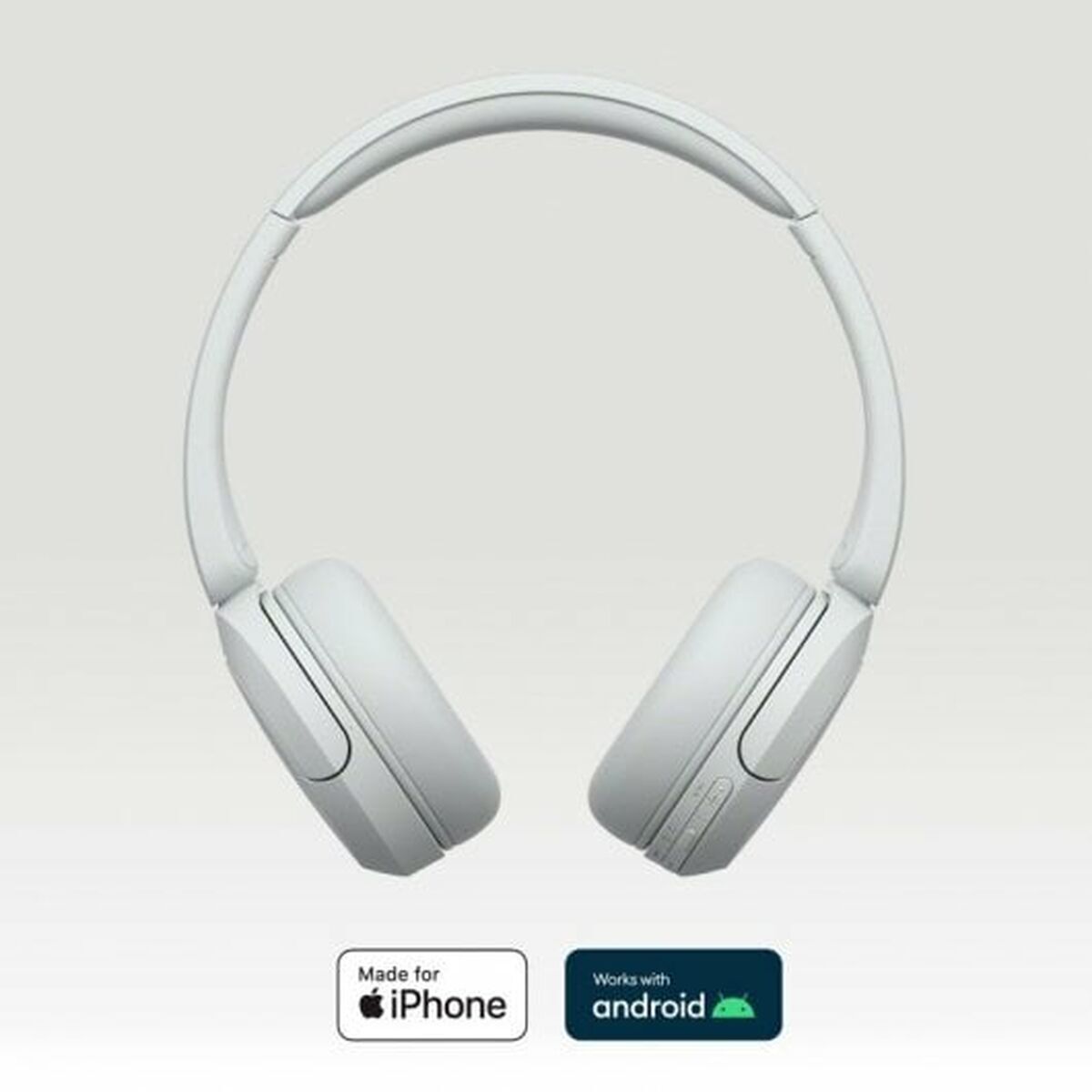 Bluetooth Headset with Microphone Sony WH-CH520 White
