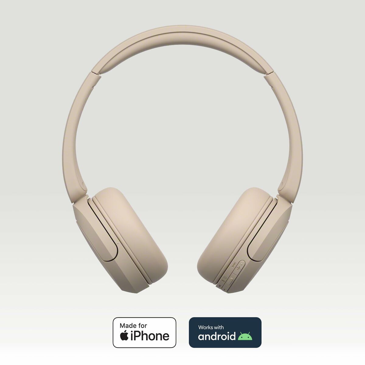 Bluetooth Headphones Sony WH-CH520 Cream