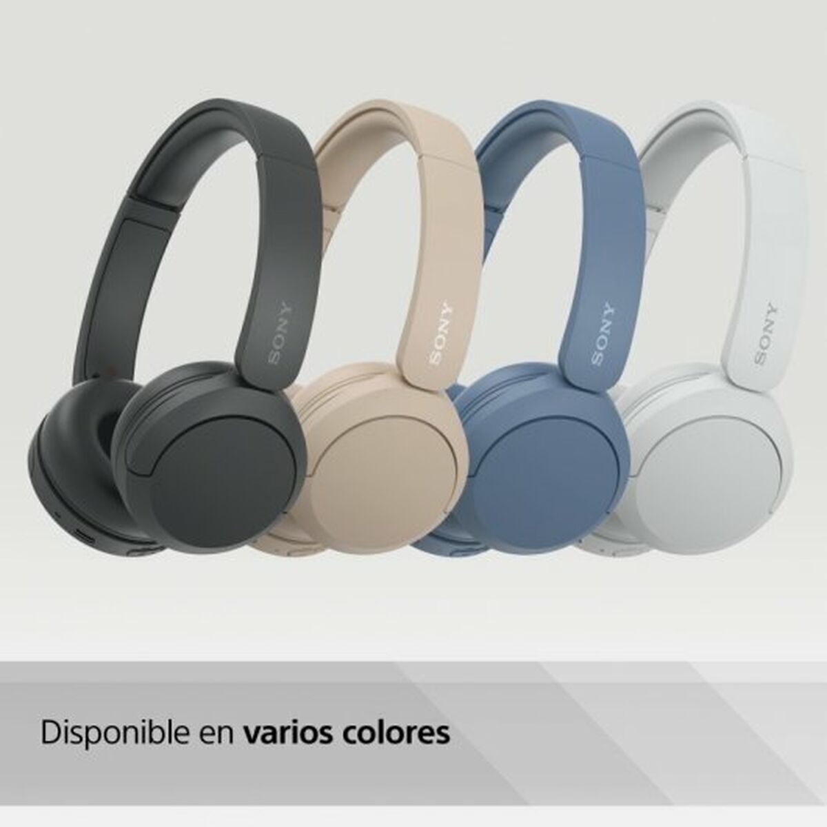 Bluetooth Headphones Sony WH-CH520 Cream