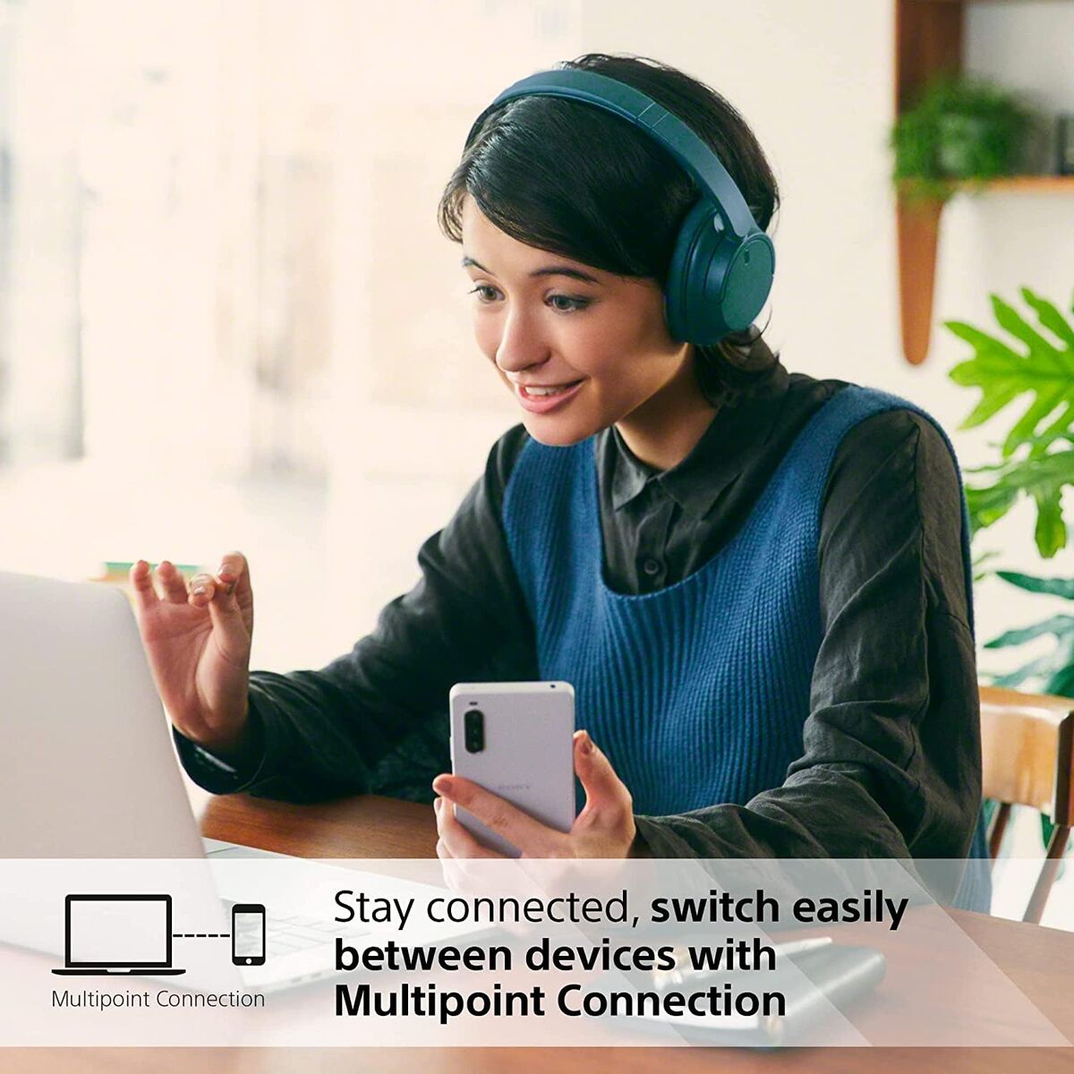 Headphones Sony WH-CH720