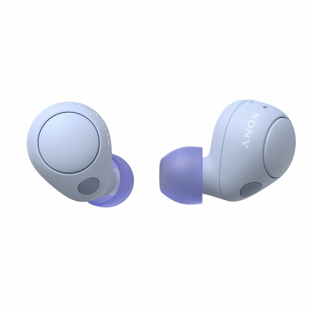 Bluetooth headset med mikrofon Sony WFC700NV   LILA Lavendel