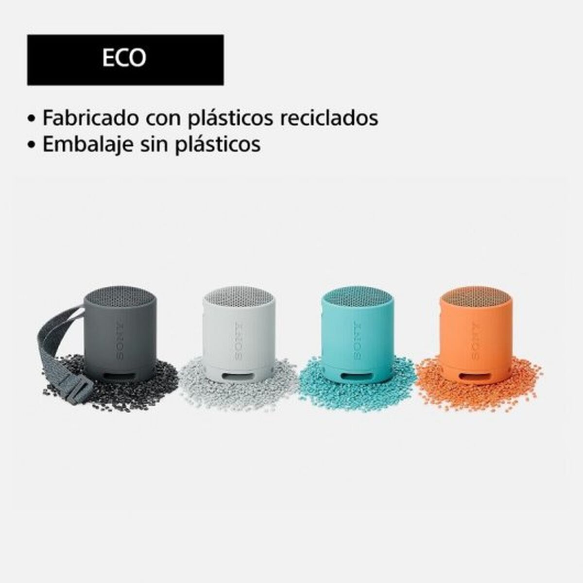 Portable Bluetooth Speakers Sony SRSXB100D Orange