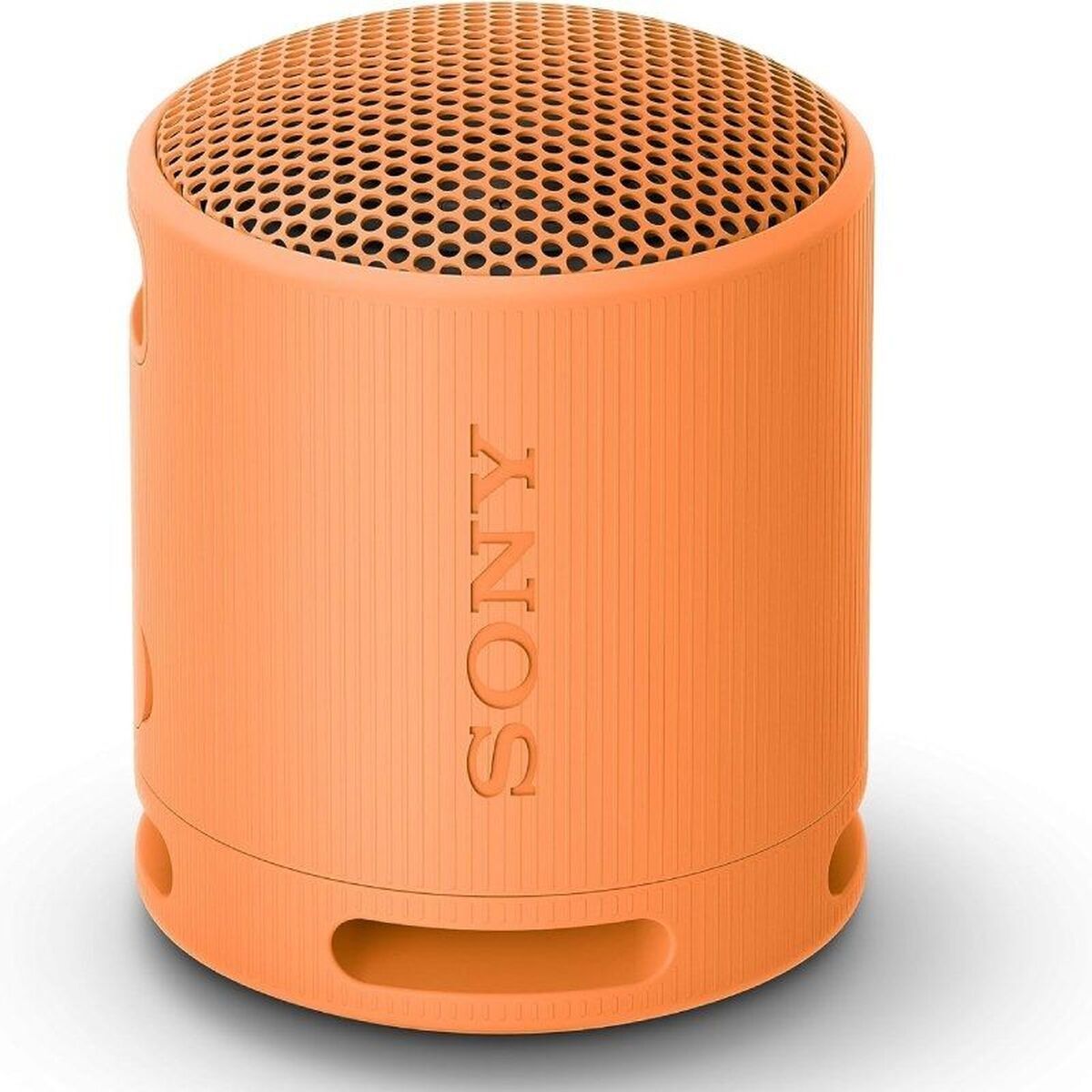 Dankzij de draagbare Bluetooth®-luidsprekers Sony SRSXB100D Oranje