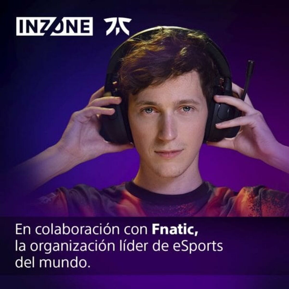 Bild von Headphones with Headband Sony Inzone H5 Black