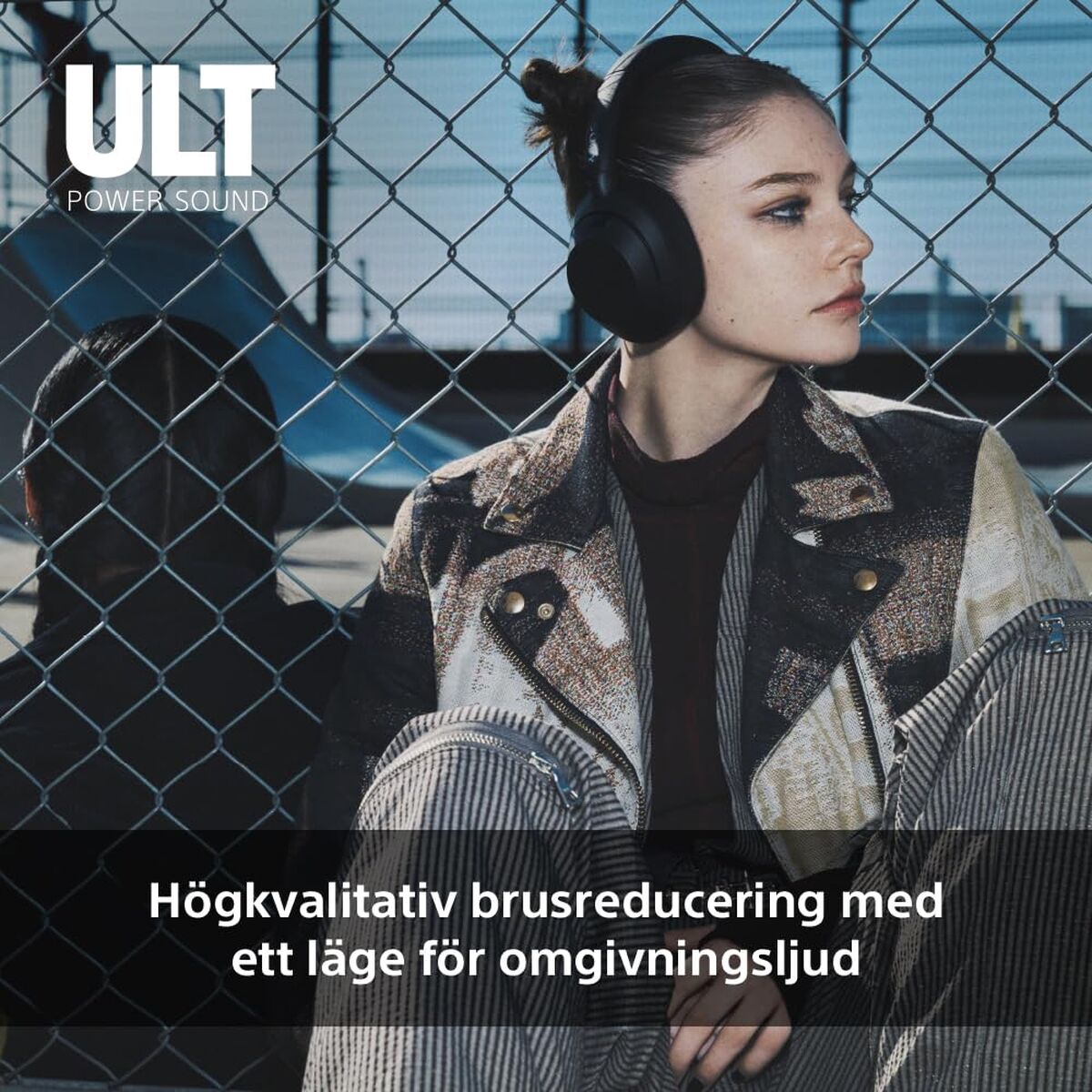 Headphones Sony ULT Wear Black