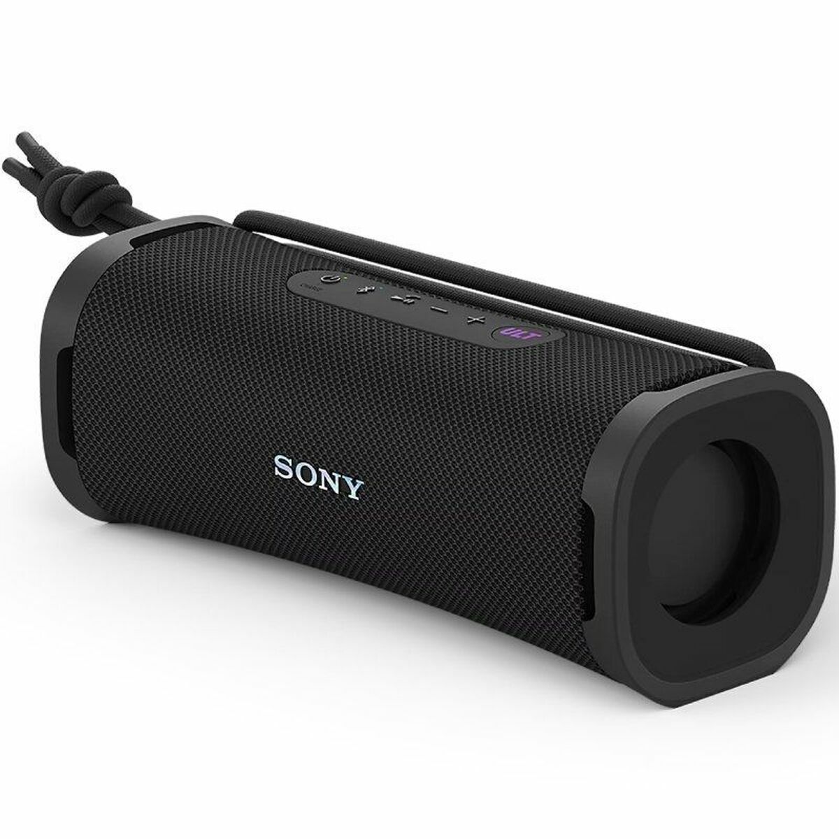 Dankzij de draagbare Bluetooth®-luidsprekers Sony SRSULT10B Zwart