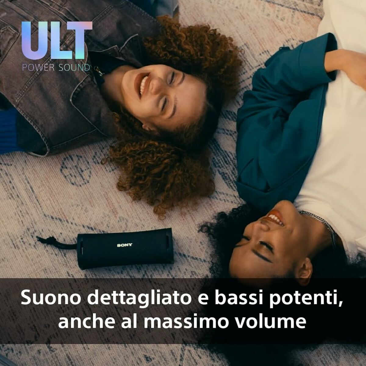 Nešiojamos Bluetooth garso kolonėlės Sony SRS-ULT10W Balta