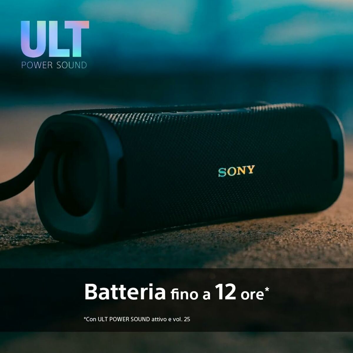 Nešiojamos Bluetooth garso kolonėlės Sony SRS-ULT10W Balta