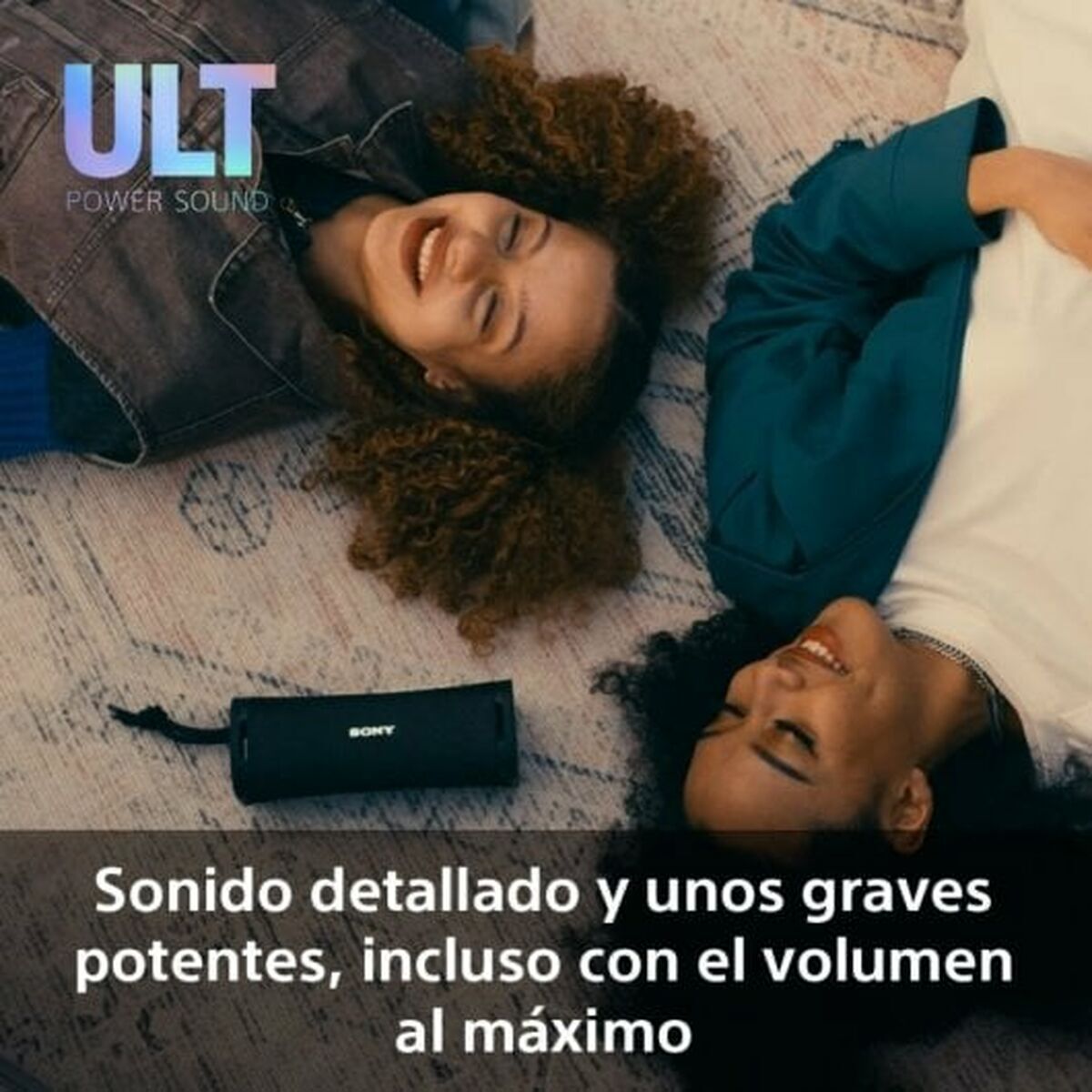 Nešiojamos Bluetooth garso kolonėlės Sony SRS-ULT10W Balta
