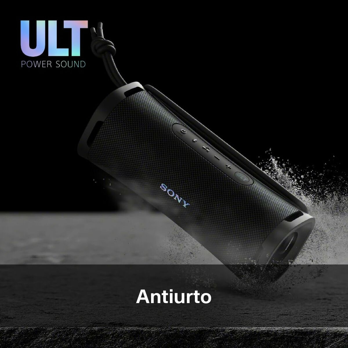 Portable Bluetooth Speakers Sony SRS-ULT10H Grey