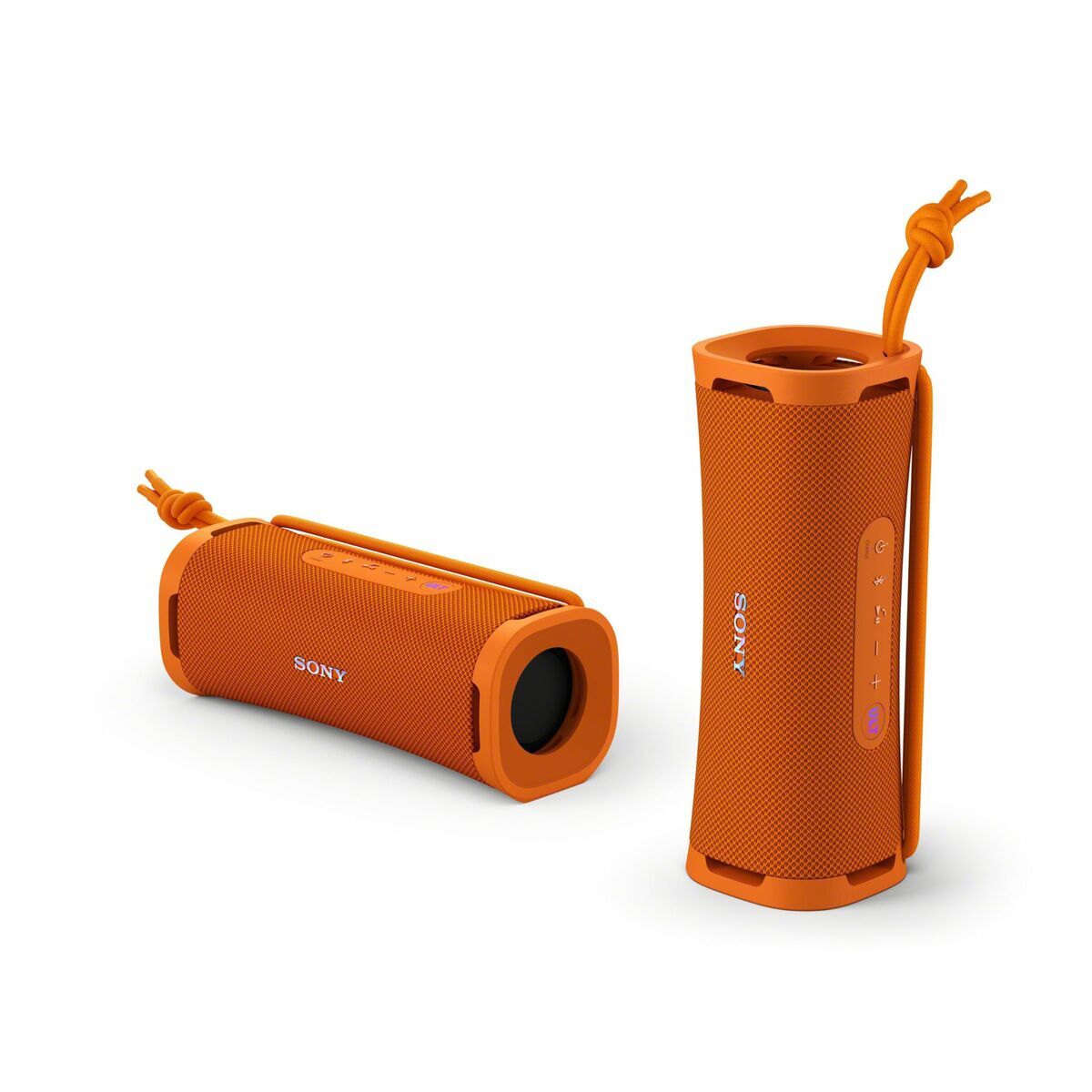 Nešiojamos Bluetooth garso kolonėlės Sony SRSULT10D Juoda Oranžinė