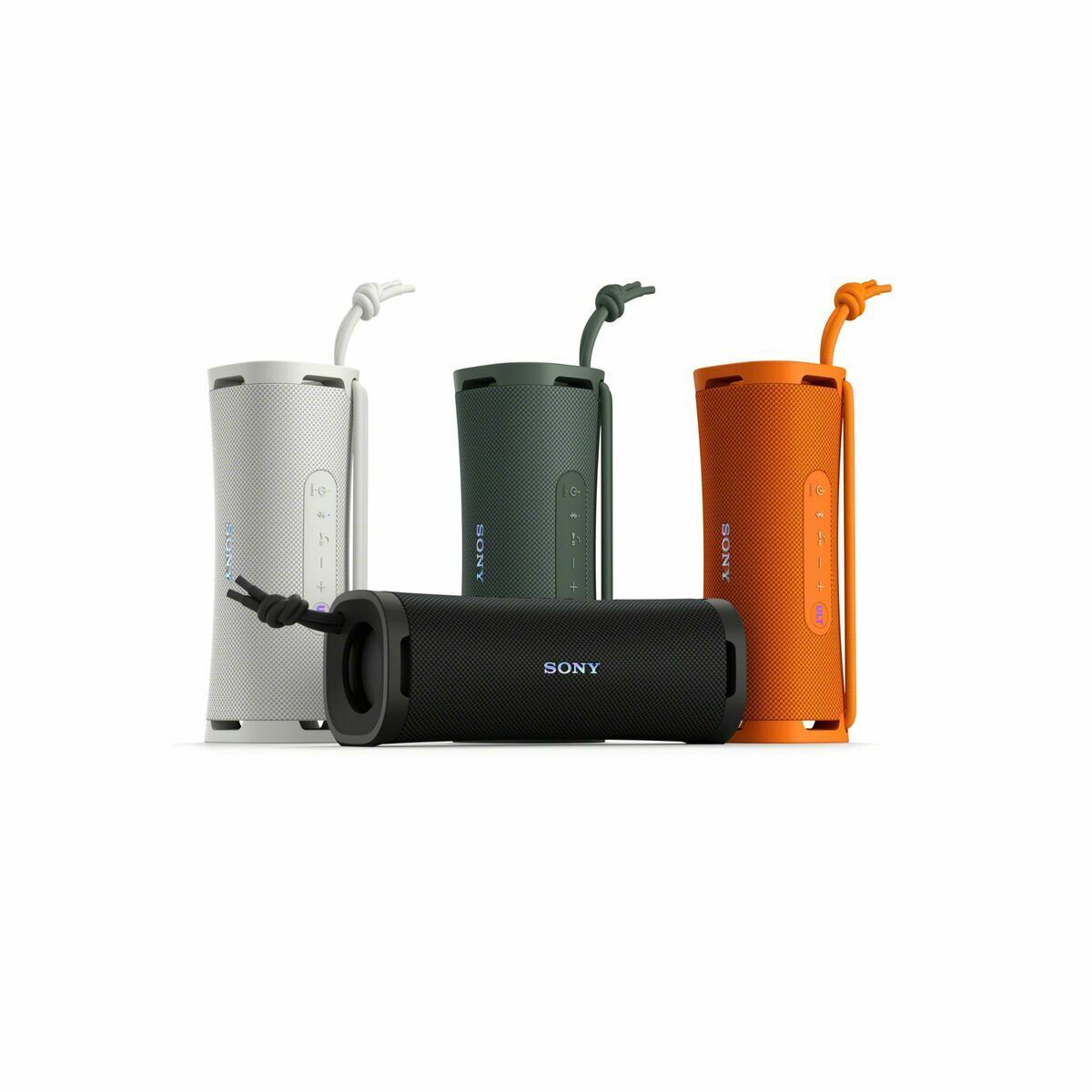Nešiojamos Bluetooth garso kolonėlės Sony SRSULT10D Juoda Oranžinė